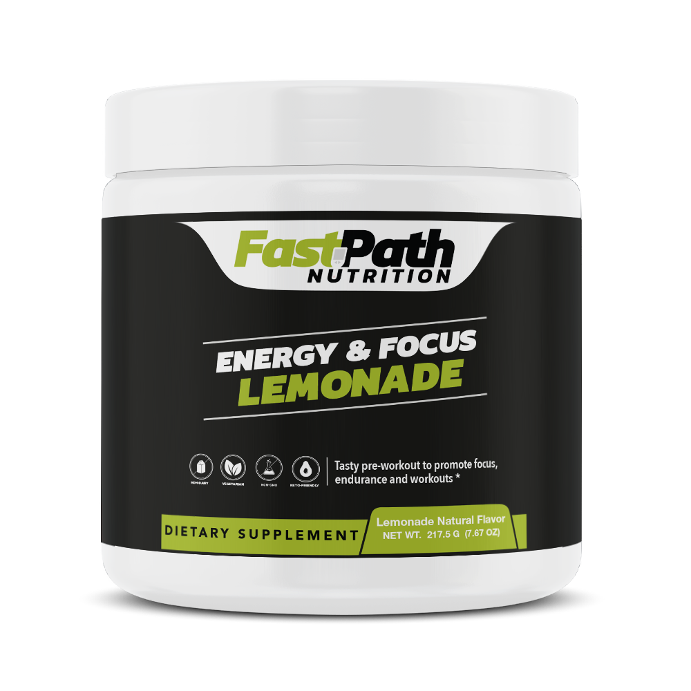 Energy & Focus Lemonade, 214g/7.25g serv./30 serv.
