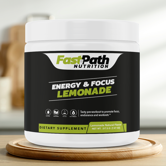 Energy & Focus Lemonade, 214g/7.25g serv./30 serv.
