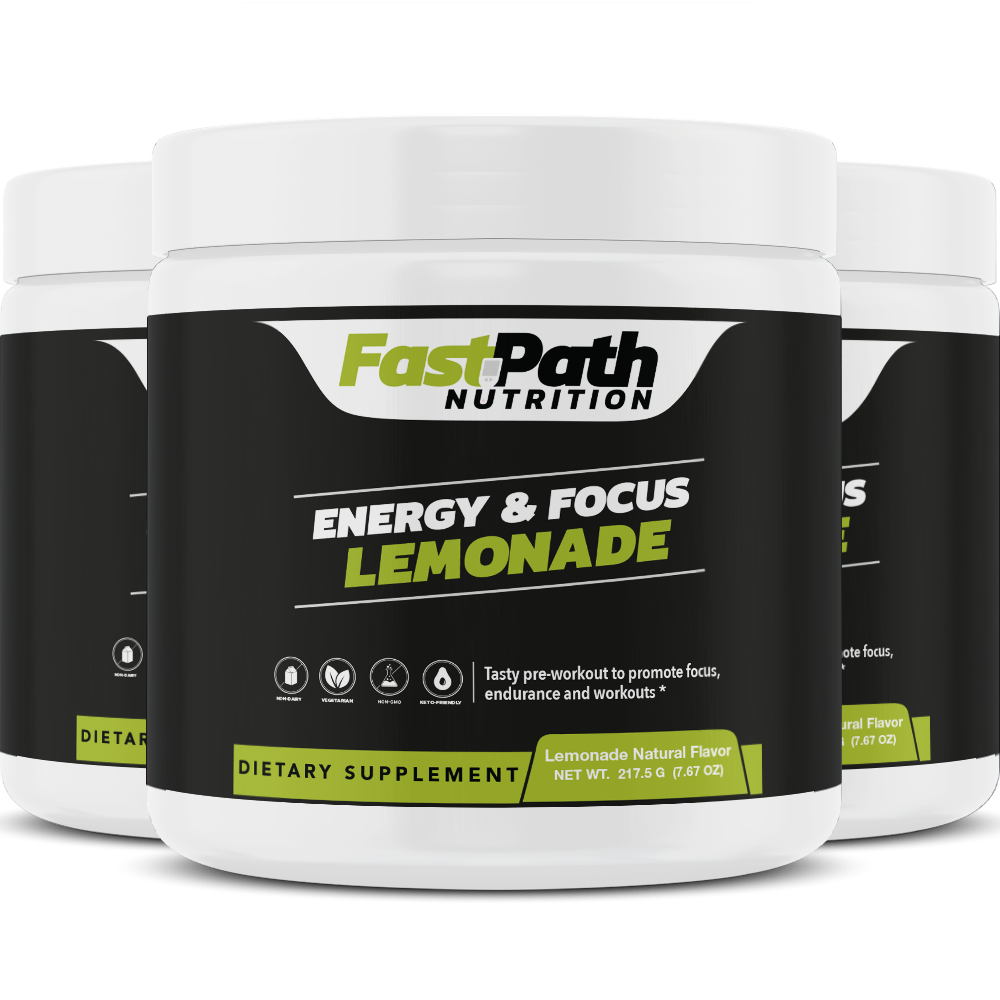 Energy & Focus Lemonade, 214g/7.25g serv./30 serv.