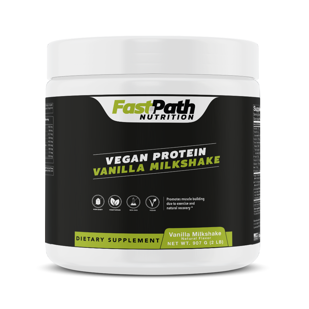 Vegan Protein, Vanilla, 2lb