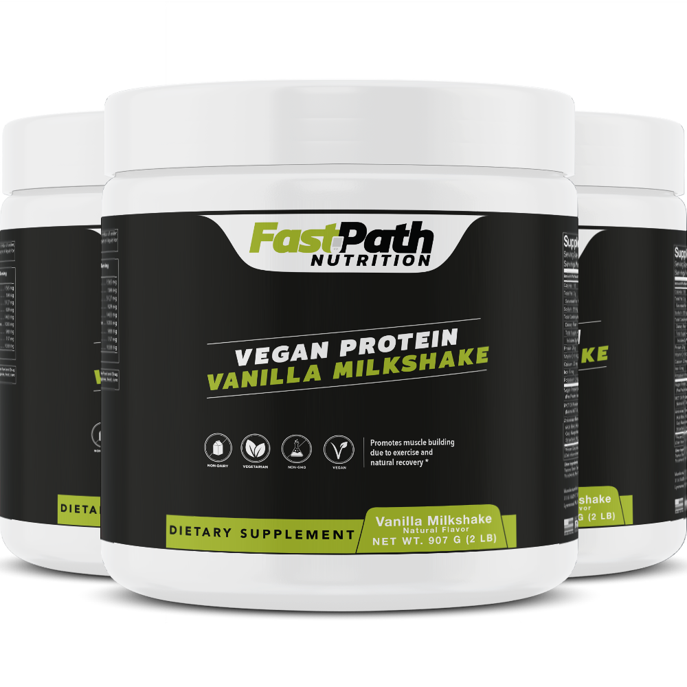 Vegan Protein, Vanilla, 2lb