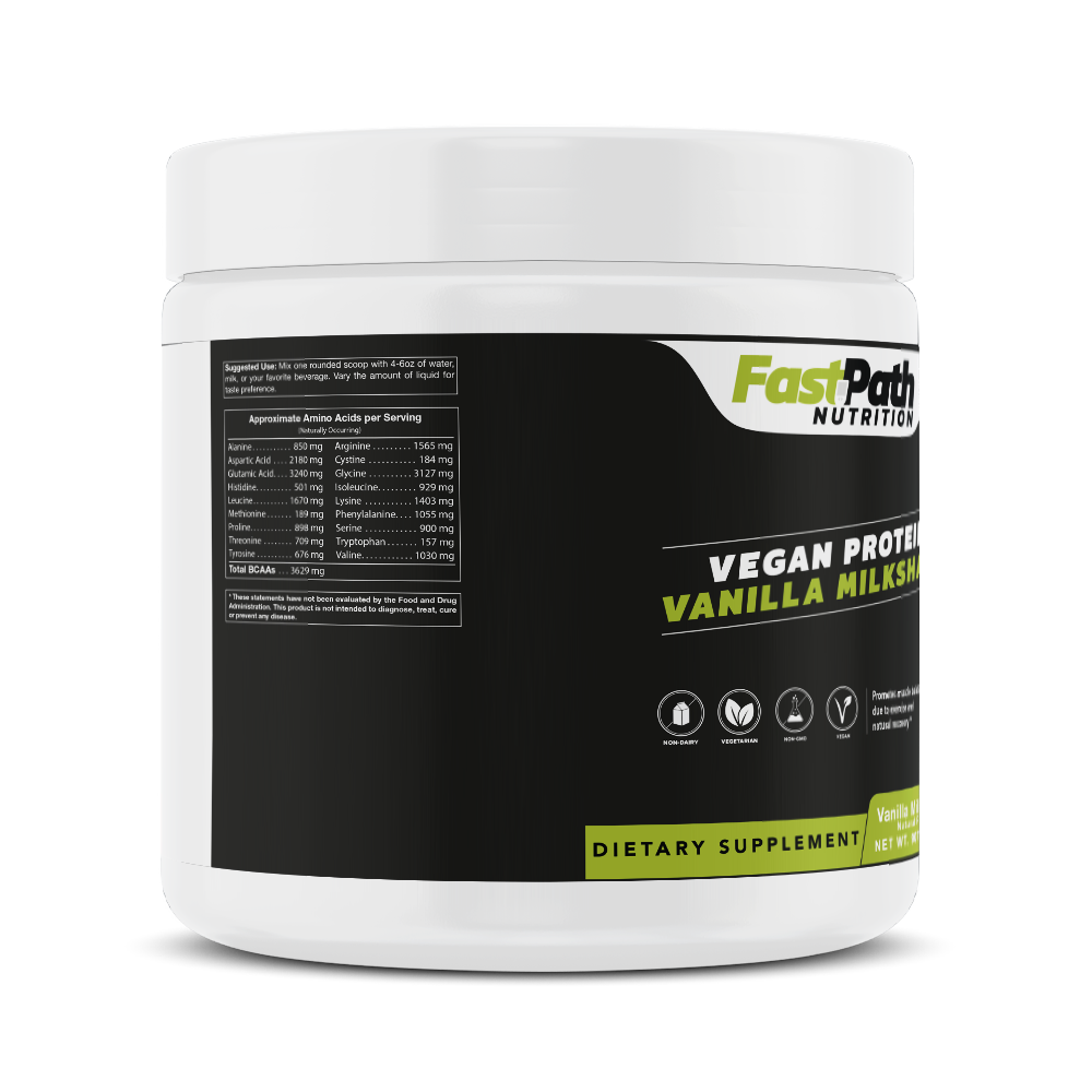 Vegan Protein, Vanilla, 2lb