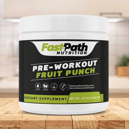 Pre-Workout, Fruit Punch, 214g/7.25g serv./30 serv.