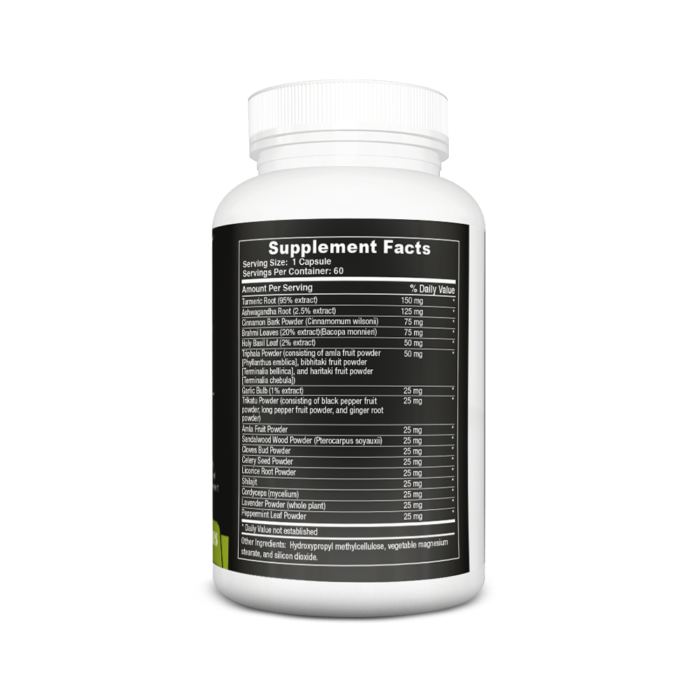 Healthy Herbs & Roots, 1 serv. sz.