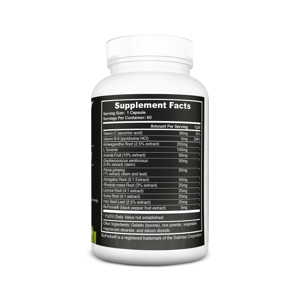 Adrenal Support, 1 serv. sz