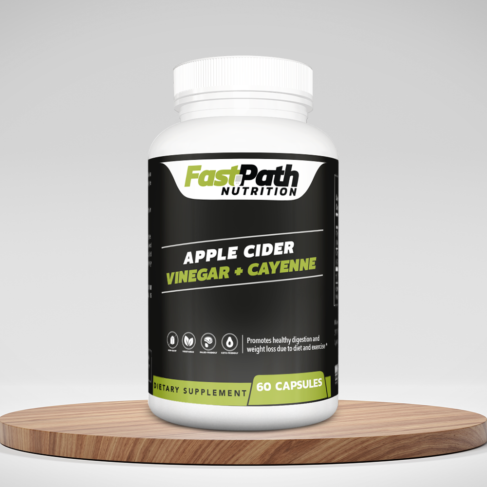 Apple Cider Vinegar + cayenne, 1 serv. sz