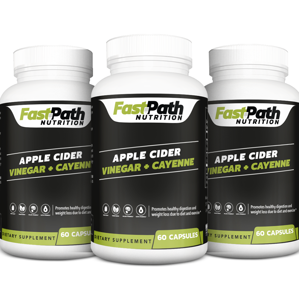 Apple Cider Vinegar + cayenne, 1 serv. sz