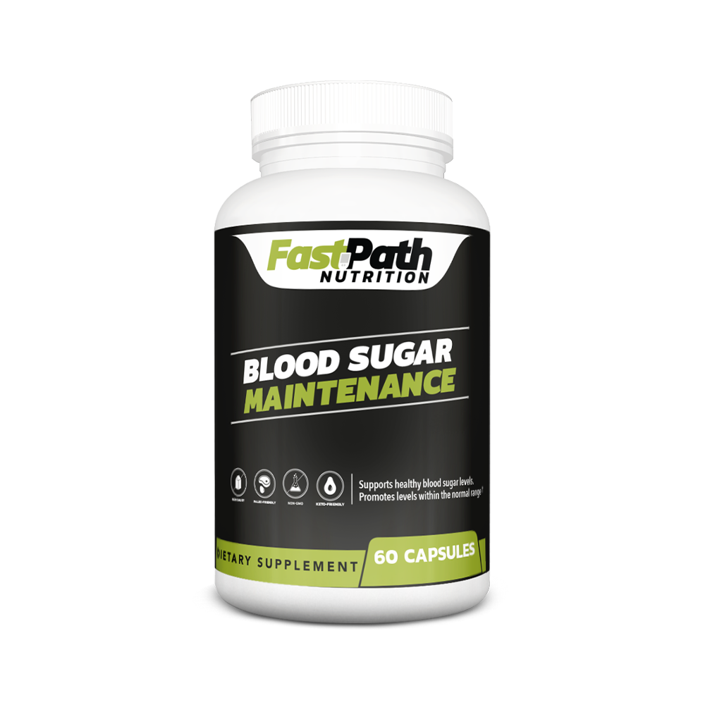 Blood Sugar Maintenance, 1-3 serv. sz