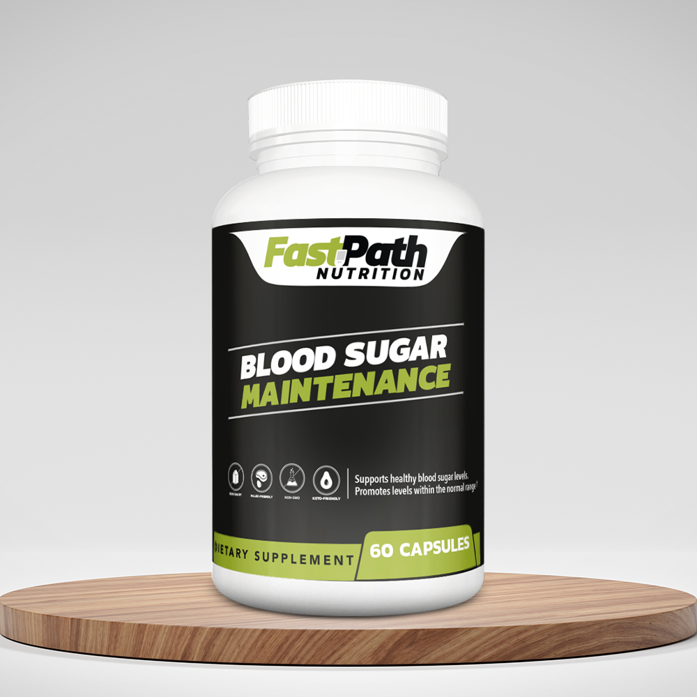 Blood Sugar Maintenance, 1-3 serv. sz