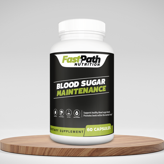 Blood Sugar Maintenance, 1-3 serv. sz