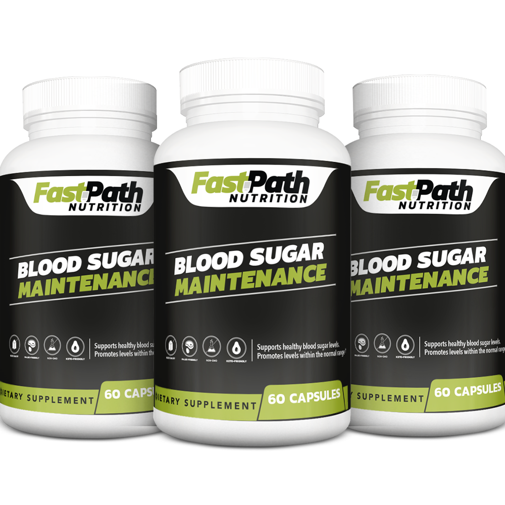 Blood Sugar Maintenance, 1-3 serv. sz