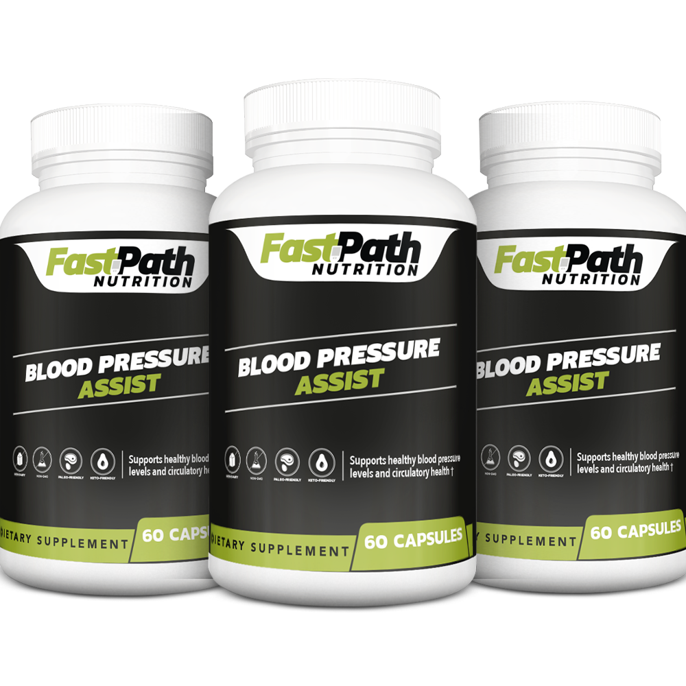 Blood Pressure Assist, 1 serv. sz