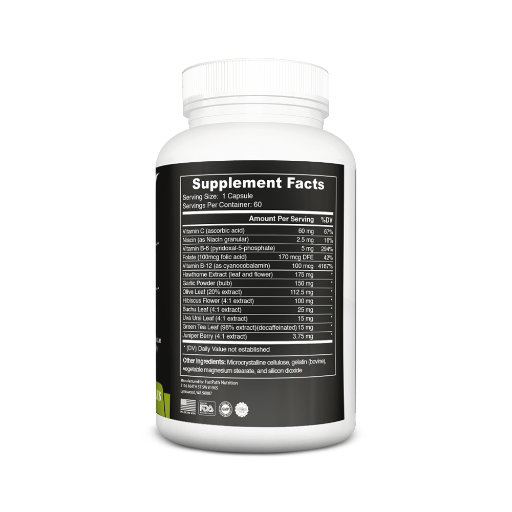 Blood Pressure Assist, 1 serv. sz