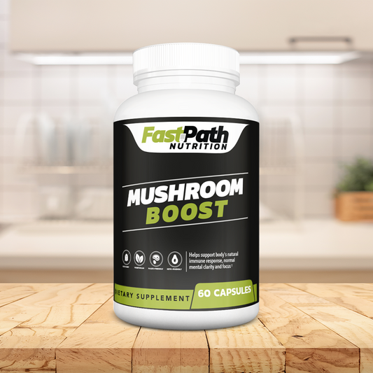 Mushroom Boost, 1-2 serv. sz
