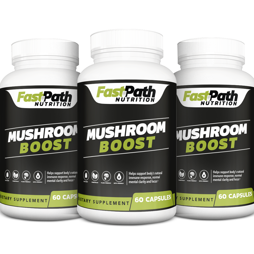 Mushroom Boost, 1-2 serv. sz