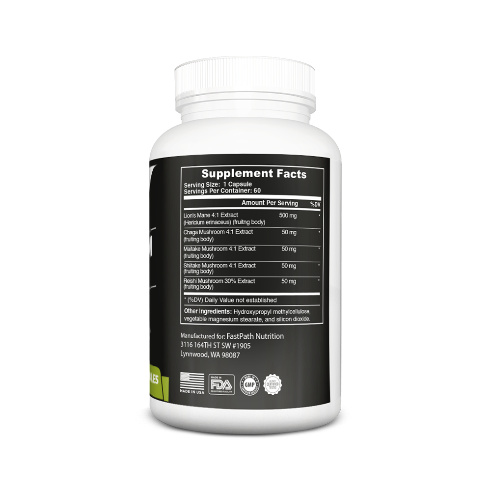 Mushroom Boost, 1-2 serv. sz