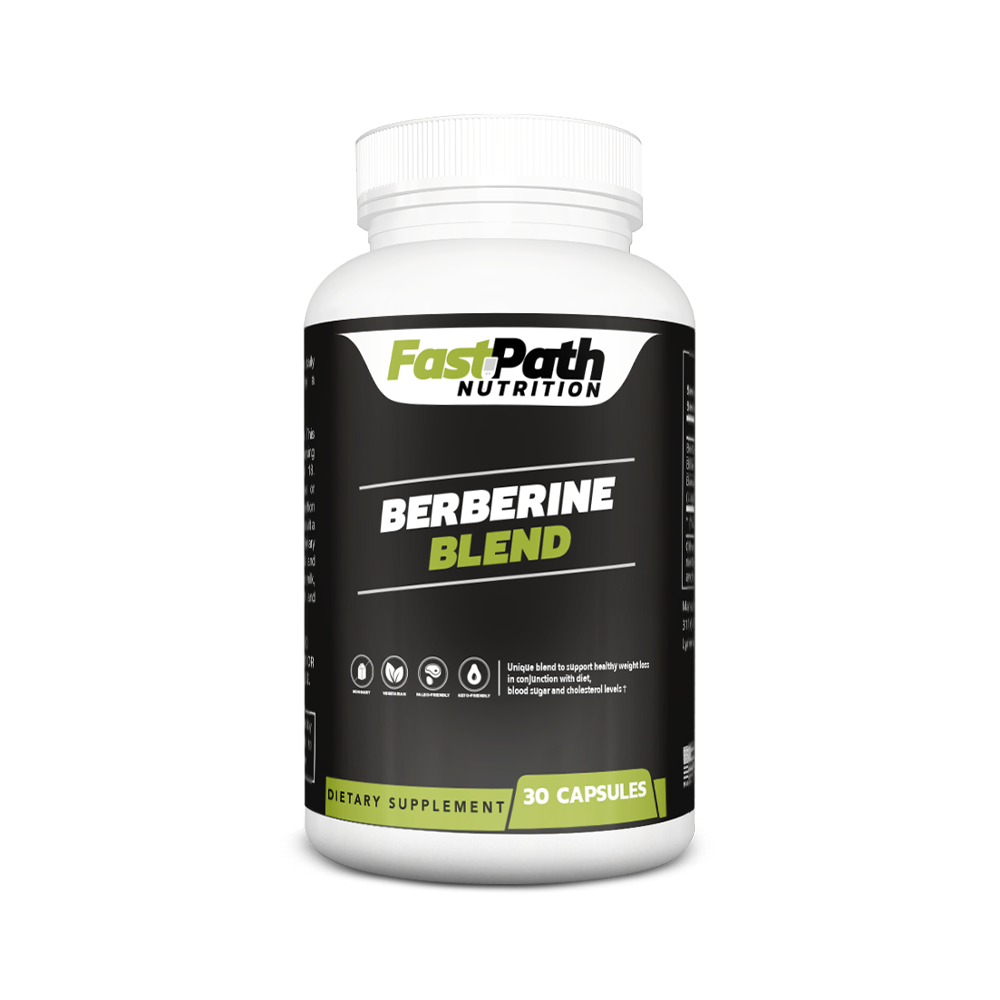 Berberine Blend, 1-2 serv. sz