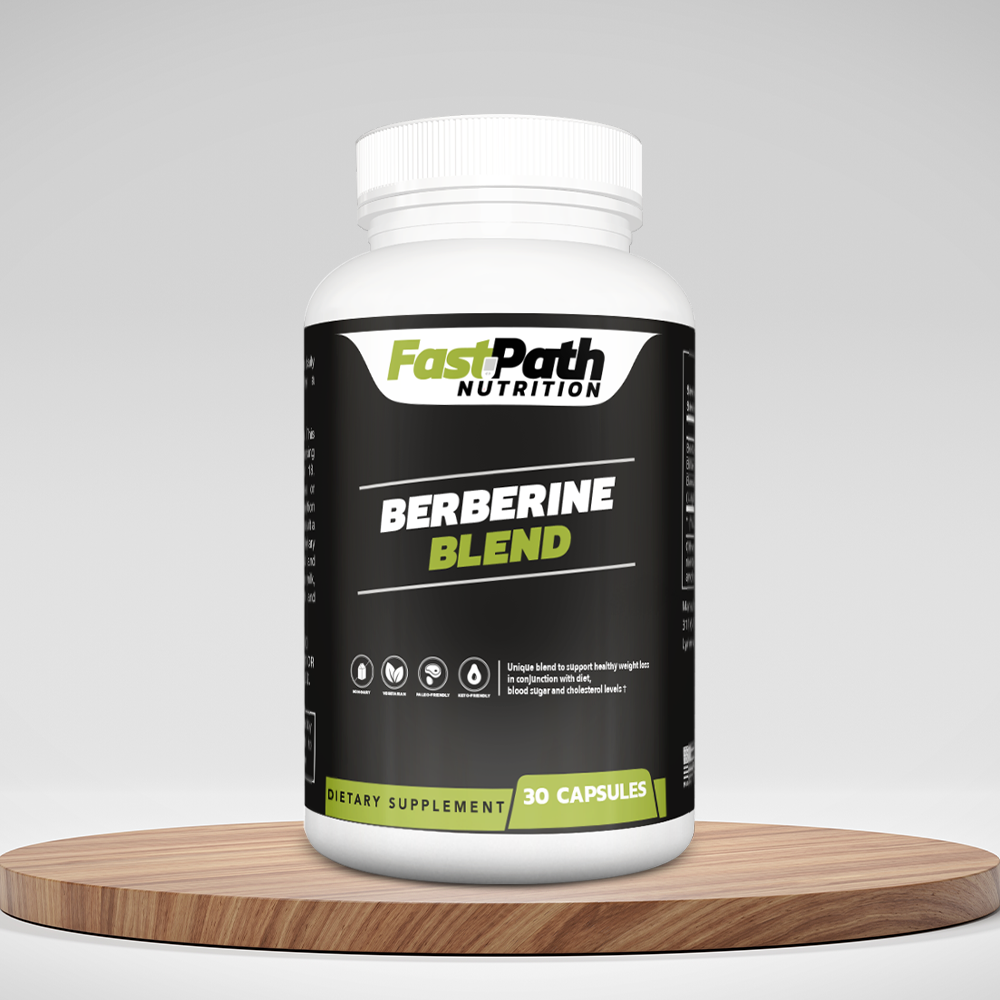 Berberine Blend, 1-2 serv. sz