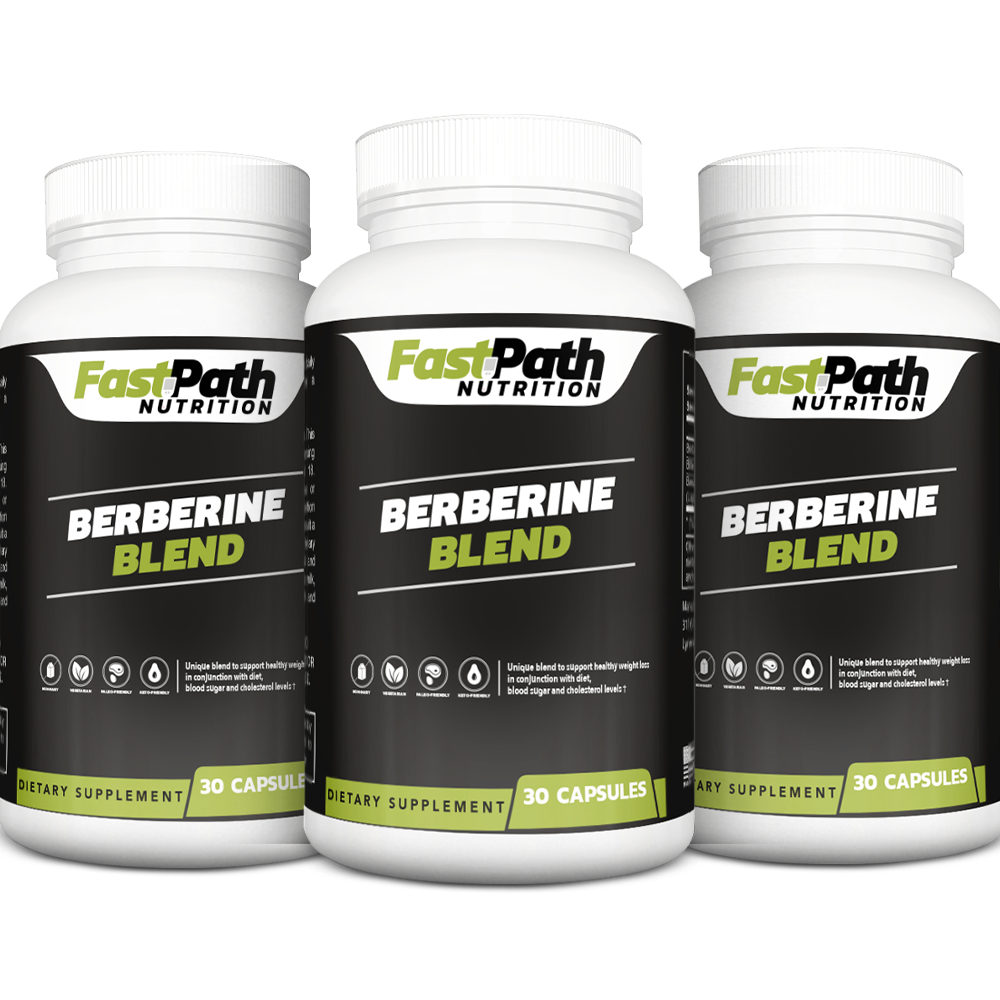 Berberine Blend, 1-2 serv. sz