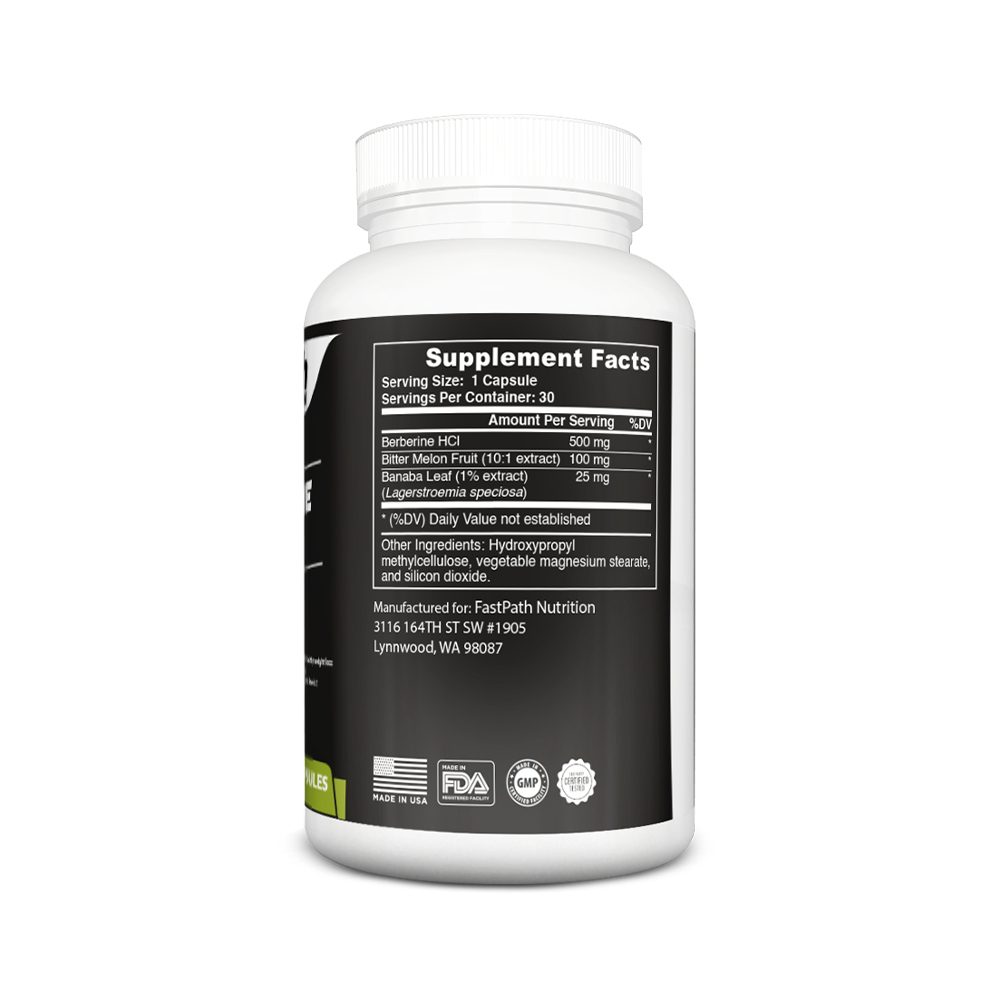 Berberine Blend, 1-2 serv. sz