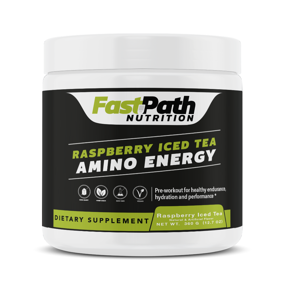 Raspberry Iced Tea Amino Energy, 360g/9g serv./40 serv.