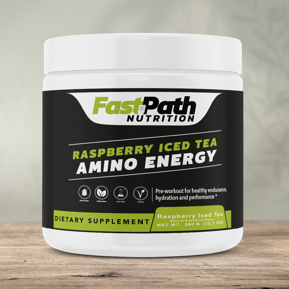 Raspberry Iced Tea Amino Energy, 360g/9g serv./40 serv.
