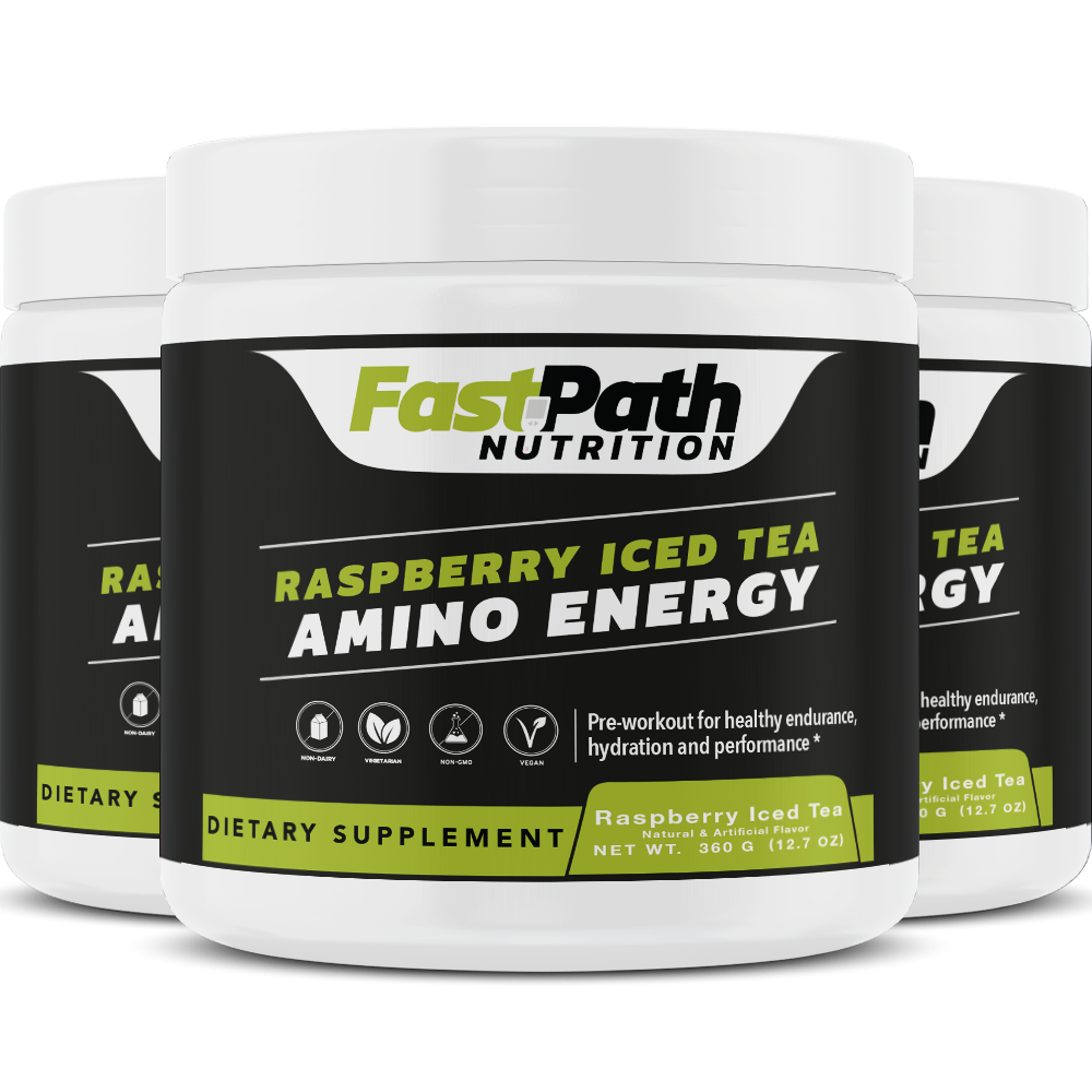 Raspberry Iced Tea Amino Energy, 360g/9g serv./40 serv.