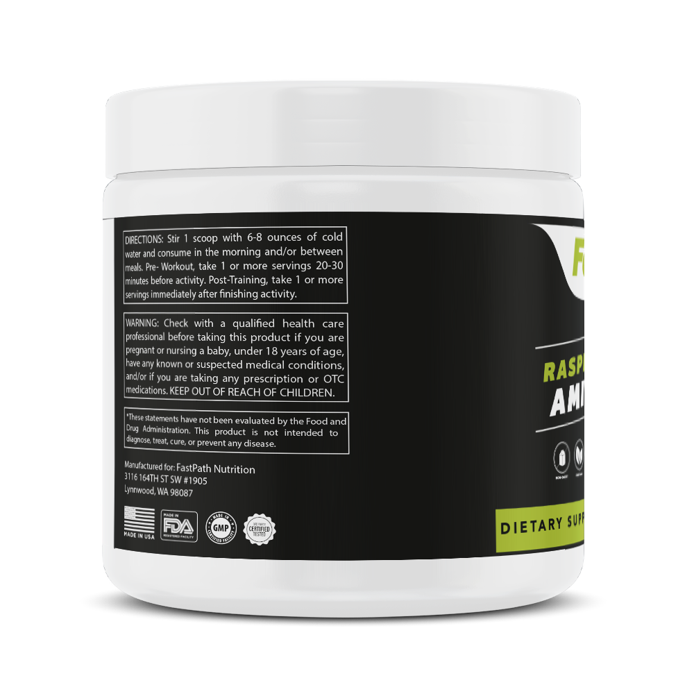 Raspberry Iced Tea Amino Energy, 360g/9g serv./40 serv.