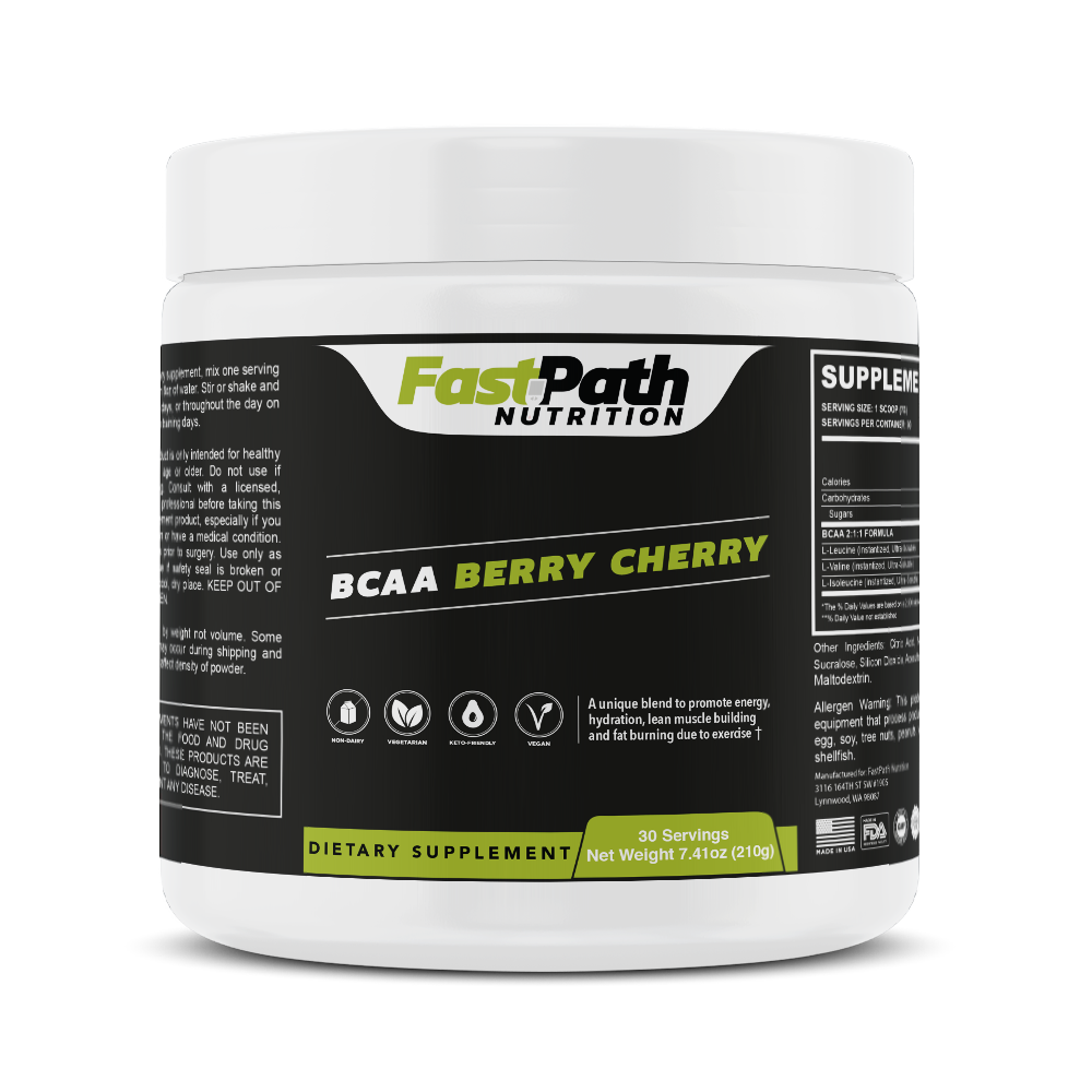 BCAA 2:1:1 Berry Cherry 210g/30 serv