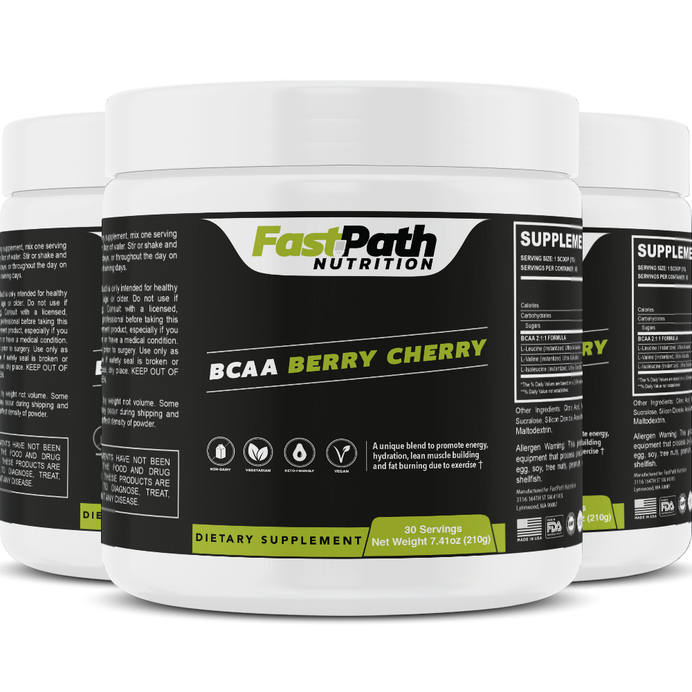BCAA 2:1:1 Berry Cherry 210g/30 serv