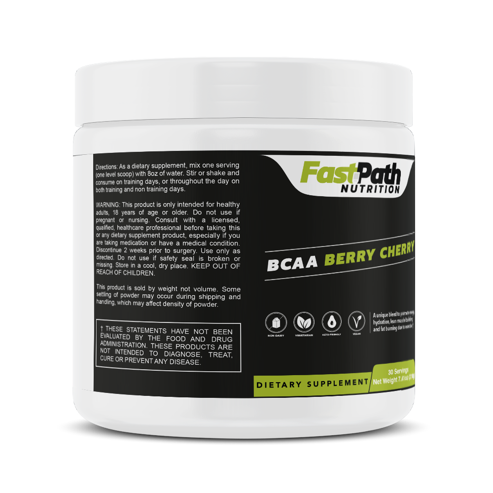 BCAA 2:1:1 Berry Cherry 210g/30 serv