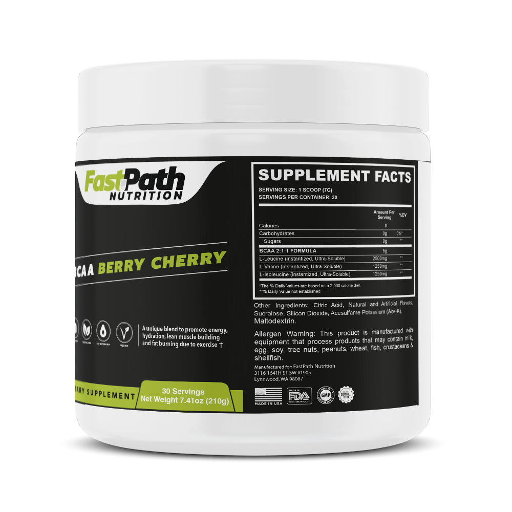 BCAA 2:1:1 Berry Cherry 210g/30 serv