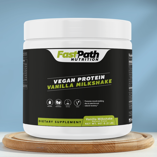 Vegan Protein, Vanilla, 2lb