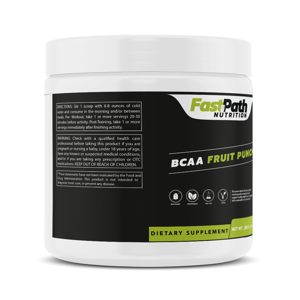 BCAA Fruit Punch, 325g/50 serv.