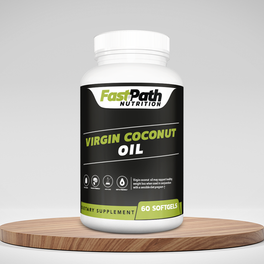Organic Virgin Coconut Oil, 1000mg