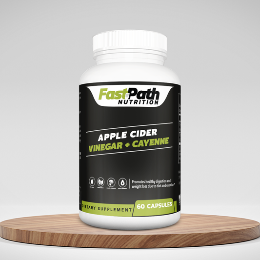 Apple Cider Vinegar + cayenne, 1 serv. sz