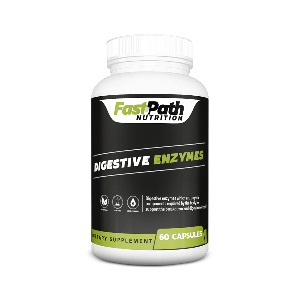 Digestive Enzymes, 1 serv. sz