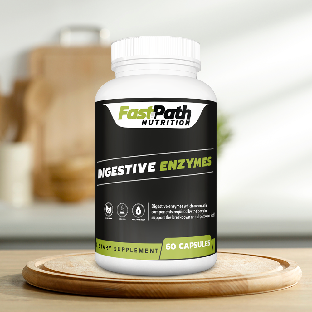 Digestive Enzymes, 1 serv. sz