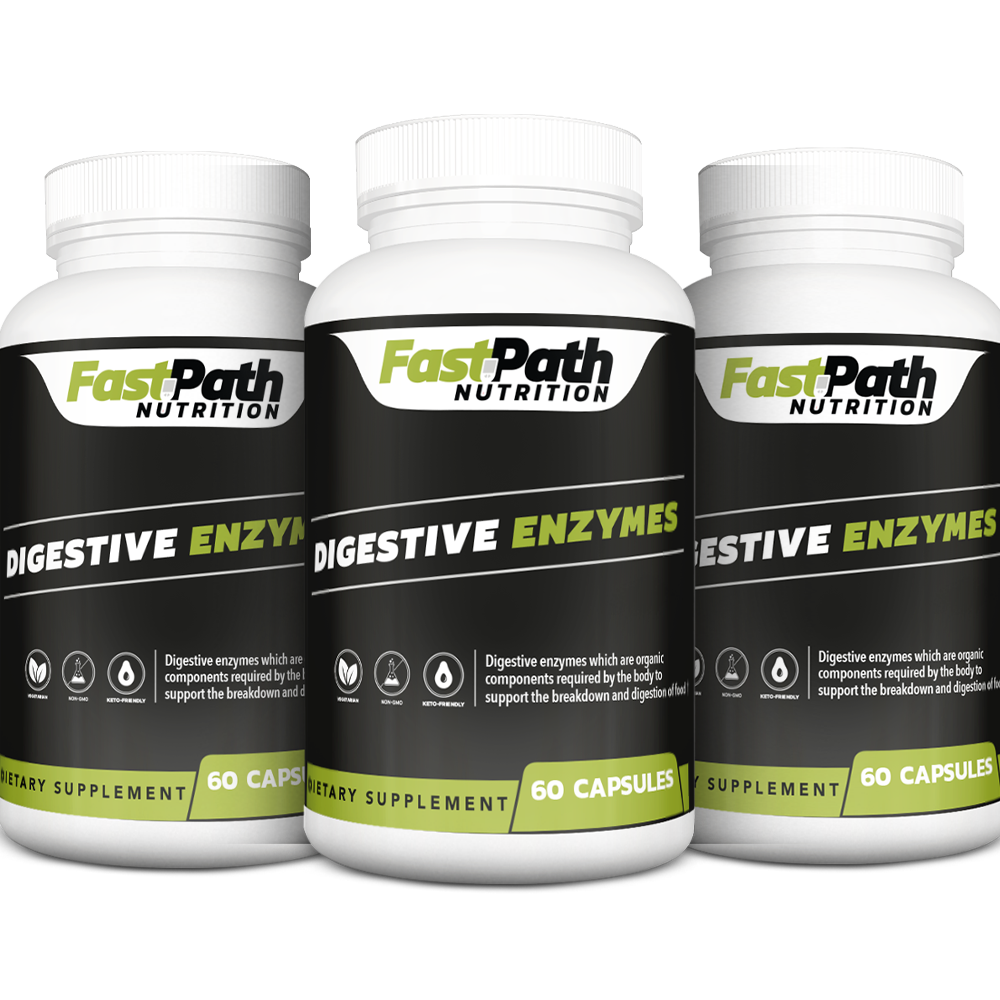 Digestive Enzymes, 1 serv. sz