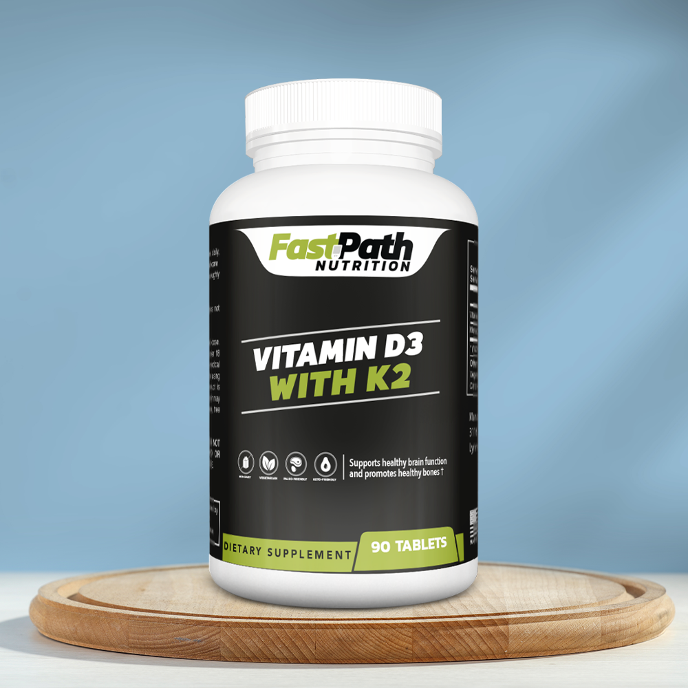 Vitamin D3 with K2, 1-3 serv. sz