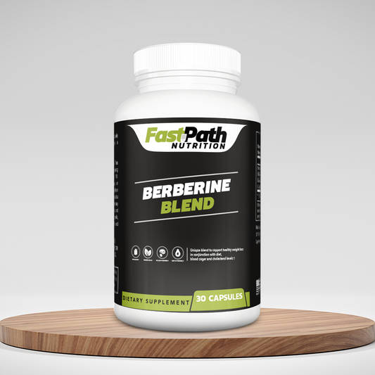 Berberine Blend, 1-2 serv. sz
