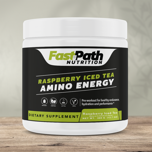 Raspberry Iced Tea Amino Energy, 360g/9g serv./40 serv.