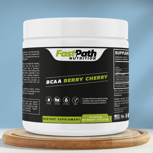 BCAA 2:1:1 Berry Cherry 210g/30 serv